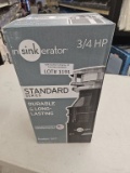NEW Insinkerator 3/4