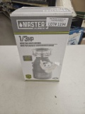 NEW Master Mechanic MP35 Food Waste Disposer