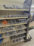 Section of NEW Assorted Electrical Fittings