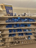 Section of NEW Assorted Electrical Fittings/Boxes