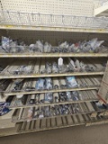 Section of NEW Assorted Electrical Fittings