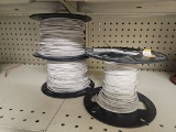 Lot of 3 Rolls of Assorted 12ga and 14ga Wire