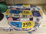 New Roll of 250' Romex Type NM-B 12/3