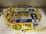 New Roll of 100' Romex Type NM-B 12/2