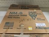 Lot of 2 NEW 250' Romex Type NM-B 14/3 Indoor