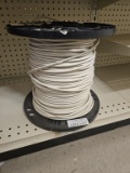 Used Spool of White 6 Strand Buildingn Wire