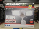 (2)NEW All-Pro LED Motion Security Floodlight