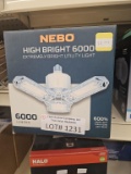 (3) NEW Nebo High Bright 6K Utility Light