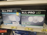 (2)Assorted All-Pro LED Floodlights