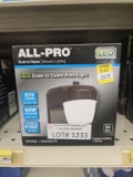 (3)NEW All-Pro LED Dusk-Dawn Security Light