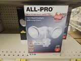 (3)NEW All-Pro LED Twin Security Floodlight