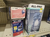 Lot of 6 NEW Motion/Security Lights