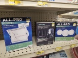 Lot of 3 NEW Assorted Security Motion/Floodlights