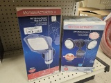 (2)NEW Motion Activated Lights
