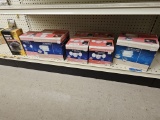 Shelf Lot of Assorted Motion Activated Lights