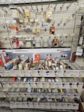 Shelf Lot of Assorted Electrical Supplies