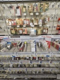 Shelf Lot of Assorted Electrical Supplies/Hardware