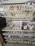Shelf Lot of Assorted Electrical Supplies/Hardware