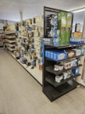 24' Section of Shelving Units (NO CONTENTS)