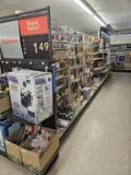 24' Section of Shelving Units w/Lighting