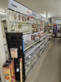 24' Section of Shelving Units w/Lighting
