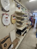 36' Section of Shelving Units (NO CONTENTS)