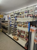 16' Section of Shelving Units (NO CONTENTS)