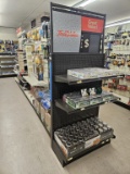 16' Section of Shelving Units (NO CONTENTS)