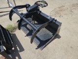 Bradco Mini Skid Steer Grapple Bucket