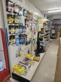 20' Slatwall and Shelving Units