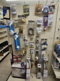 Section of NEW Assorted Parts/Accessories