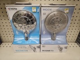 Lot of 2 NEW Moen Magnetix Shower Faucets