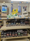 Section of NEW Assorted Paint Cloths/Steel Wool