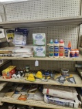 Section of NEW Assorted Building Accessories