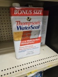 Lot of 4 NEW Thompson's WaterSeal