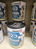 Lot of 3 NEW 1 Gallon Zinsser Bullseye Primer