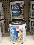 Lot of 3 NEW 1 Gallon Zinsser Bullseye Primer