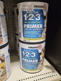 Lot of 4 NEW 1 Gallon Zinsser Bullseye Primer