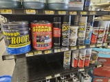 Shelf Lot of NEW Assorted Flex Seal Products