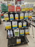 Section of NEW Assorted Chemicals
