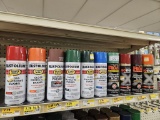 Lot of 19 NEW Rust-O-Leum Spray Paint