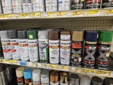 Lot of 31 NEW Rust-O-Leum Spray Paint