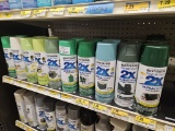 Lot of 23 NEW Rust-O-Leum Spray Paint