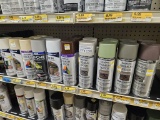 Lot of 19 NEW Assorted Spray Paint