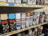 Lot of 16 NEW Rust-O-Leum Spray Paint