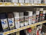 Lot of 18 NEW Rust-O-Leum Spray Paint