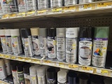 Lot of 19 NEW Assorted Spray Paint