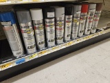 Lot of 26 NEW Rust-O-Leum Spray Paint