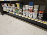 Lot of 27 NEW Rust-O-Leum Spray Paint