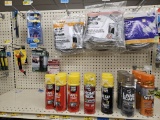 Section of Assorted Caulk Saver and Foam Filler